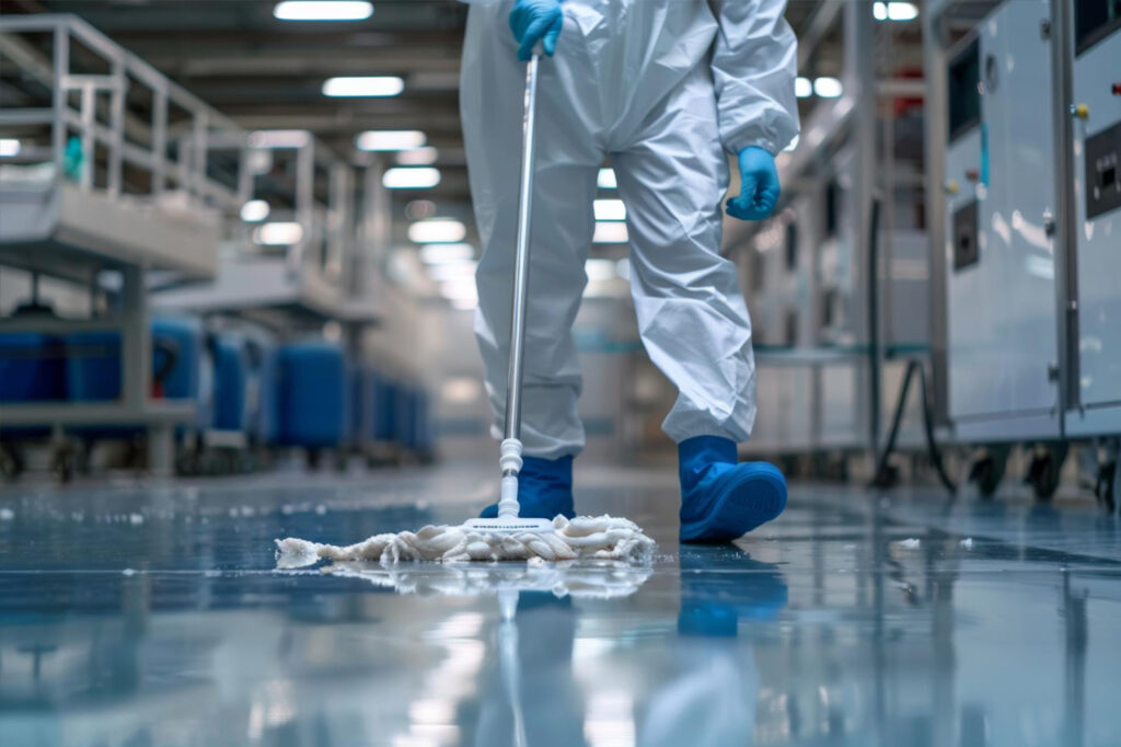 Warehouse Floor Cleaning Services in Sydney | Best Factory Cleaning