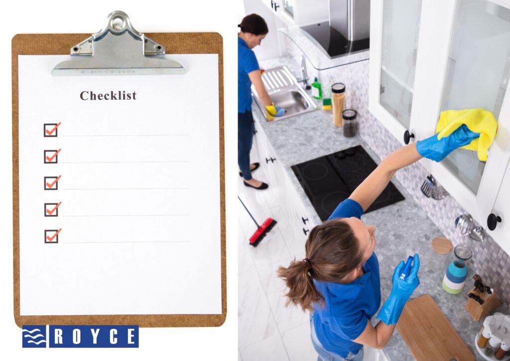 Office Kitchen Hygiene Checklist