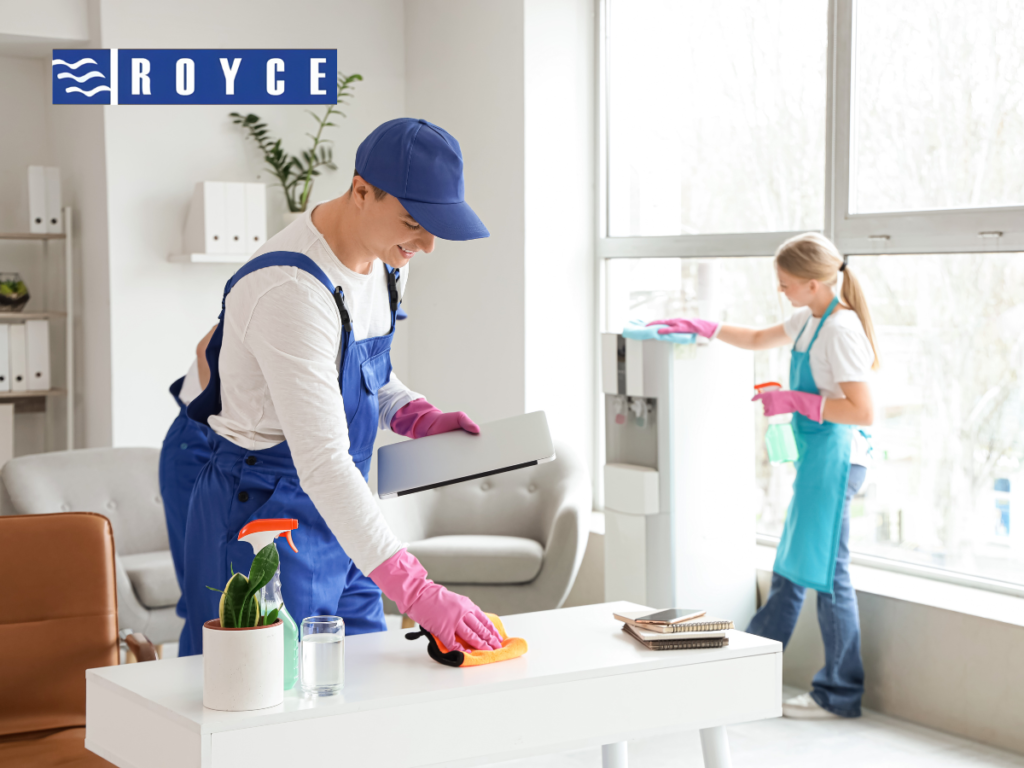 commercial cleaning services