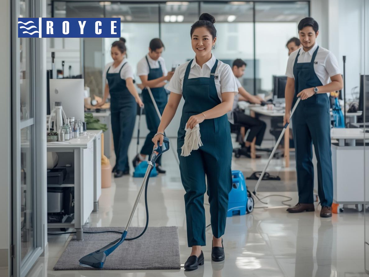 commercial cleaning services