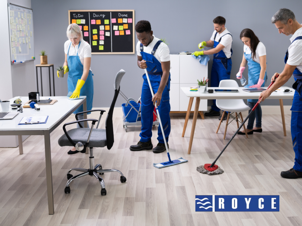 office cleaning services