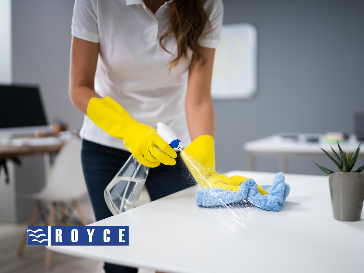 How to build a greener cleaning routine for commercial spaces — eco-friendly cleaning tips from Royce Cleaning Sydney