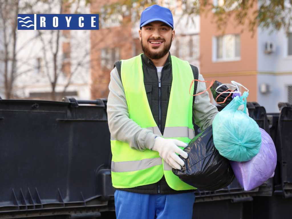 Sustainable waste removal techniques for commercial sites — Royce Cleaning Sydney waste management services