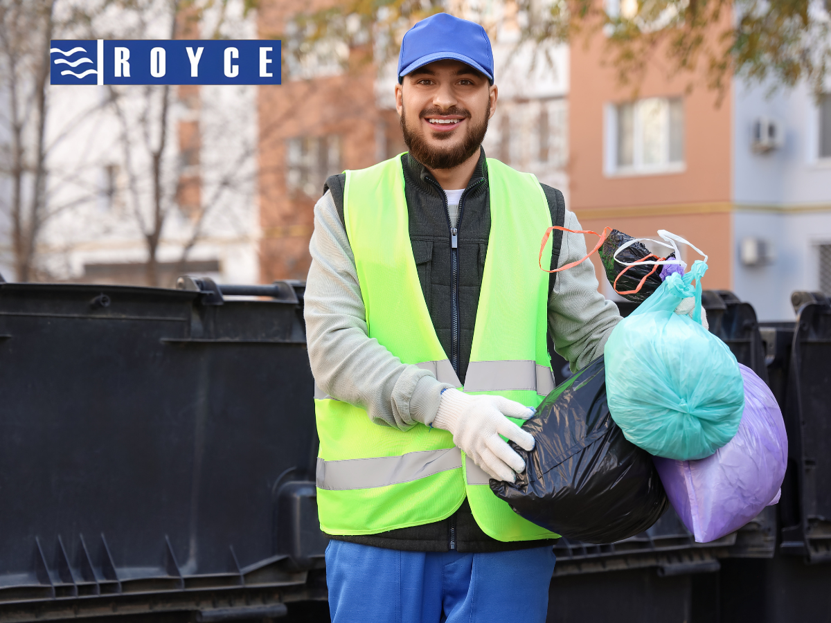 Sustainable waste removal techniques for commercial sites — Royce Cleaning Sydney waste management services