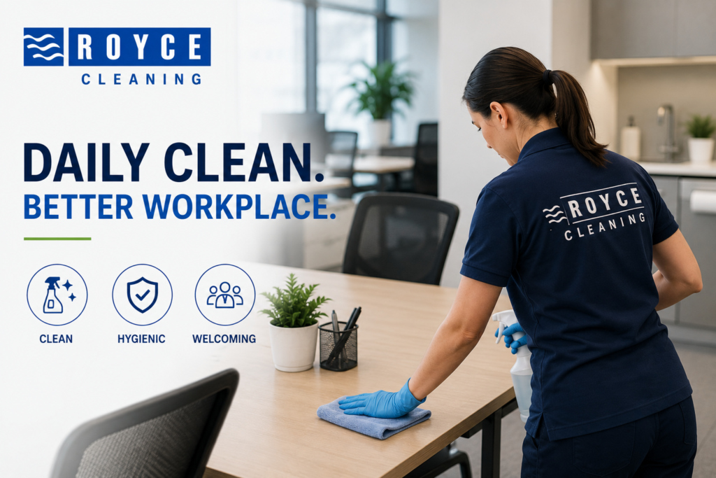 Daily Commercial Cleaning Checklist Sydney – Royce Cleaning