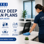 Weekly deep clean plan for Sydney commercial workplaces - Royce Cleaning professional commercial cleaners
