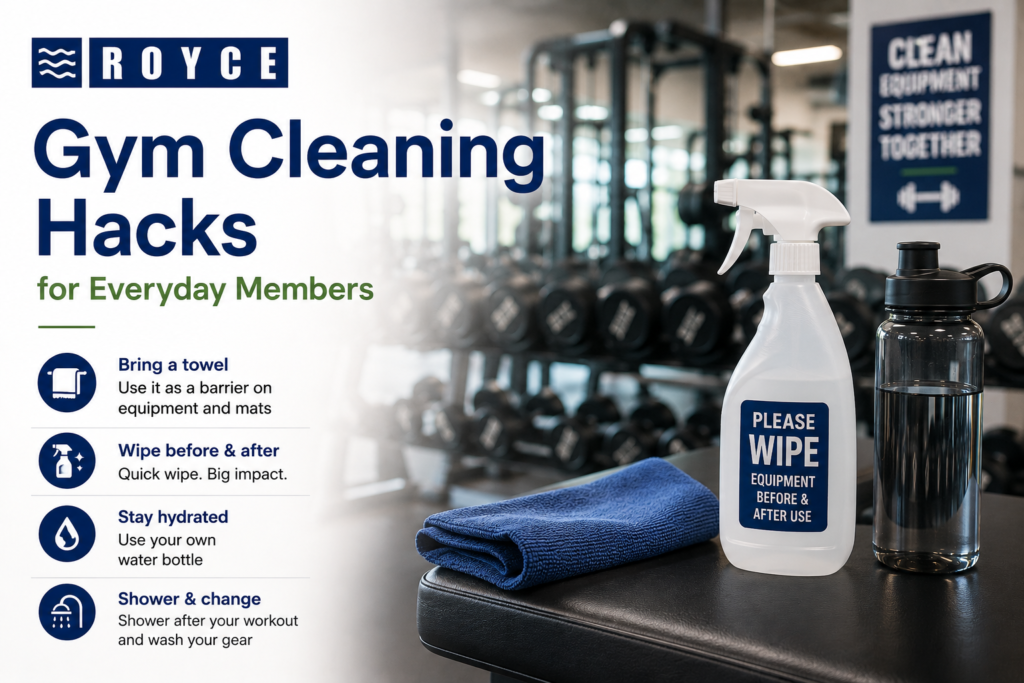 Gym Cleaning