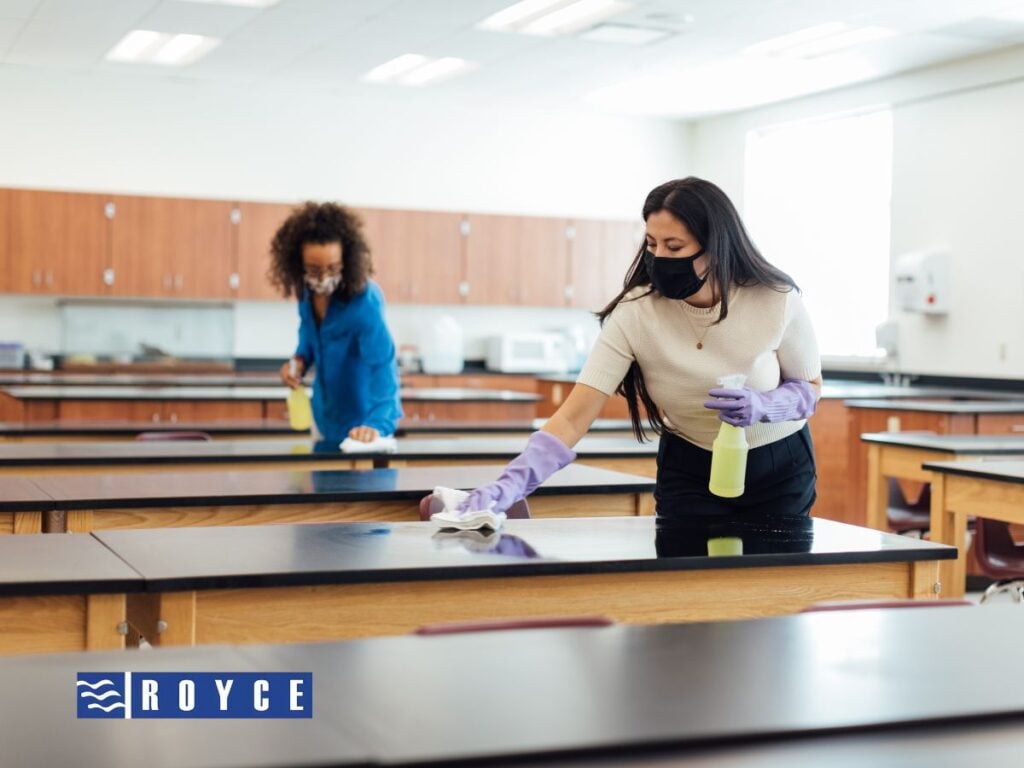 School Cleaning