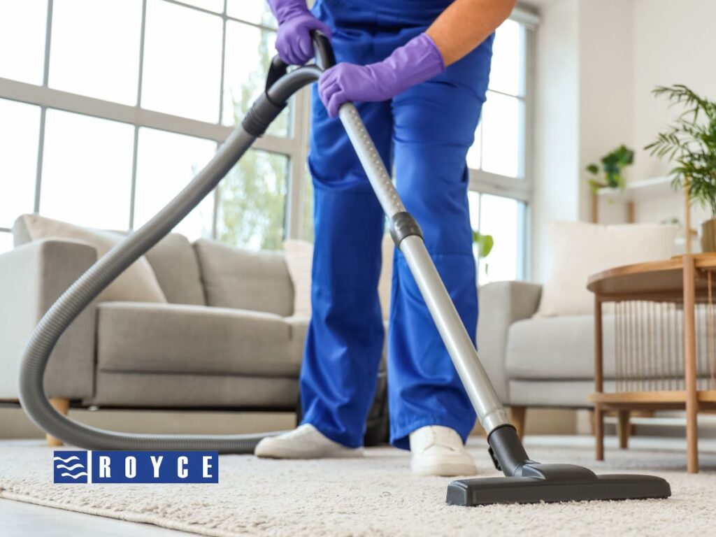 Professional cleaning
